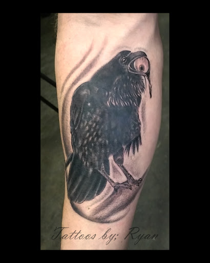 Explore ladies shoulder tattoo ideas, creative tattoo ideas in Renton, available at Handsome Devil Ink