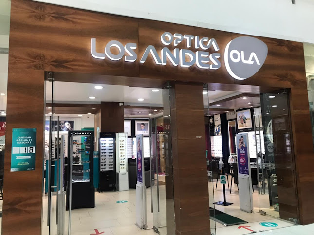 OPTICA LOS ANDES " QUICENTRO " - Quito