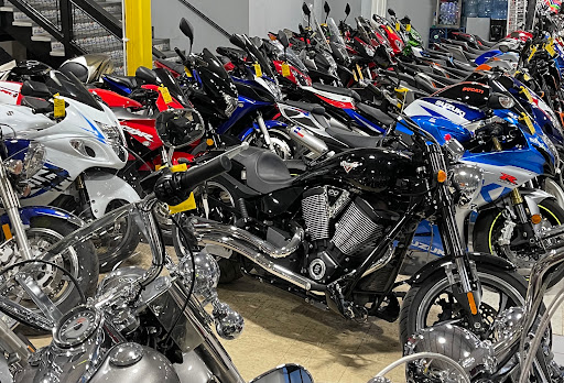 Used Motorcycle Dealer «Monster Powersports», reviews and photos, 315 N Rand Rd, Wauconda, IL 60084, USA