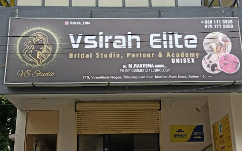 VSIRAH ELITE BRIDAL STUDIO, PARLOUR AND ACADEMY image