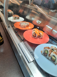 Sushi du Restaurant de sushis sur tapis roulant Restaurant Asia | Buffet asiatique - Sushi bar à Chasseneuil-du-Poitou - n°15