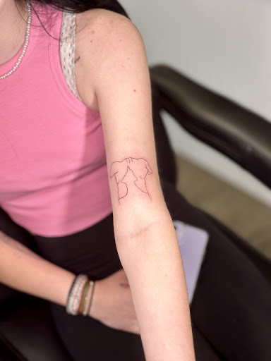 Explore back of the thigh tattoo ideas, creative tattoo ideas in Oxford, available at The Beauty Mark, LLC