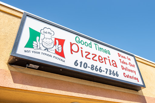 Pizza Delivery «Good Times Pizzeria», reviews and photos, 2114 Schoenersville Rd, Bethlehem, PA 18018, USA