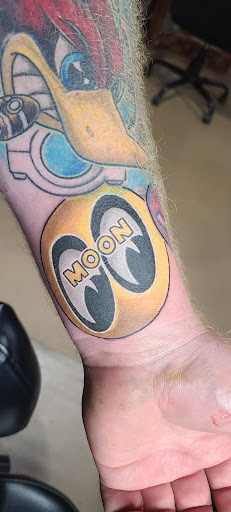 Explore black panther party tattoo ideas, creative tattoo ideas in Stetsonville, available at Solace Ink Company LLC