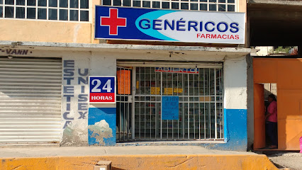 Farmacias + Genéricos