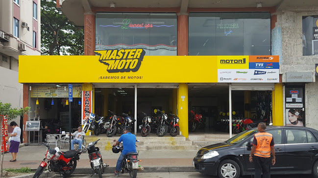 Opiniones de Master Moto en Guayaquil - Tienda de motocicletas