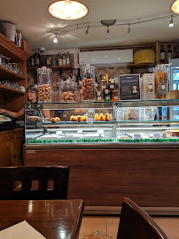 Bar du Restaurant italien Tentazioni rue Tholozé à Paris - n°19