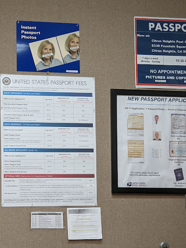 Post Office «United States Postal Service», reviews and photos, 6330 Fountain Square Dr, Citrus Heights, CA 95621, USA