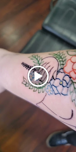 Explore white tiger tattoo ideas, creative tattoo ideas in Lima, available at White Wizard Tattoo & Body Piercing