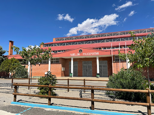 PABELLÓN POLIDEPORTIVO Municipal de Cella. en Cella, Teruel