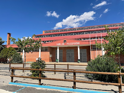 Pabellon Municipal de Deportes de Cella - Terreno, Poligono 49, 969, 44370 Cella, Teruel, Spain
