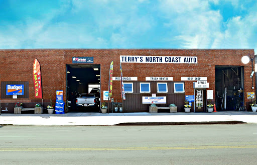 Auto Body Shop «Terrys North Coast Auto», reviews and photos, 3328 St Clair Ave NE, Cleveland, OH 44114, USA