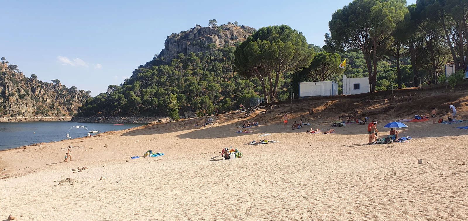 Playa de la Virgen de la Nueva'in fotoğrafı çok temiz temizlik seviyesi ile