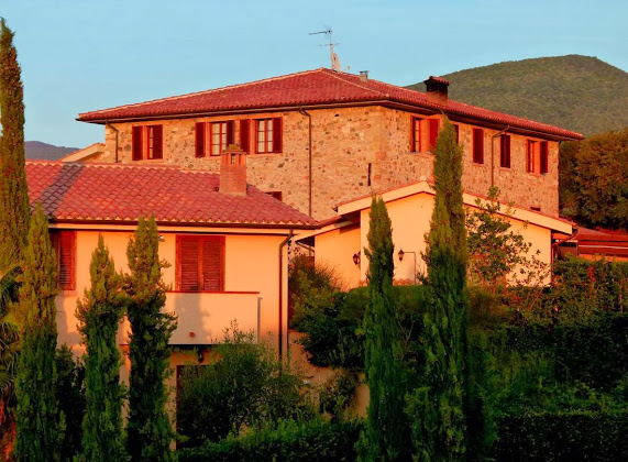 Extérieur Hébergement d'intérieur Borgo di Pomaia La Pieve Villa Irene 56040 Pomaia