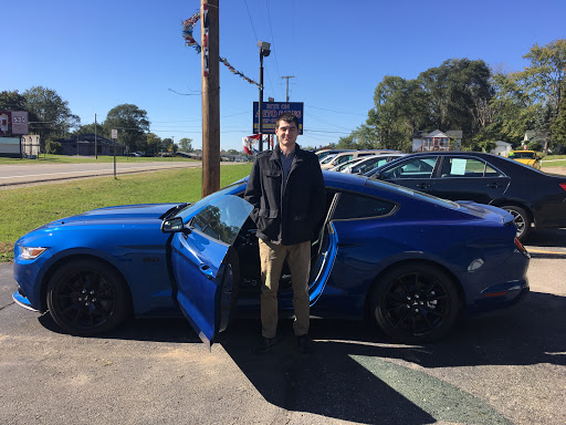 Used Car Dealer «Rite On Auto Sales», reviews and photos, 3640 Ann Arbor Rd, Jackson, MI 49202, USA