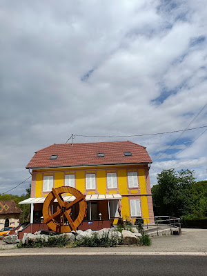 Scierie Ackermann à Mertzen