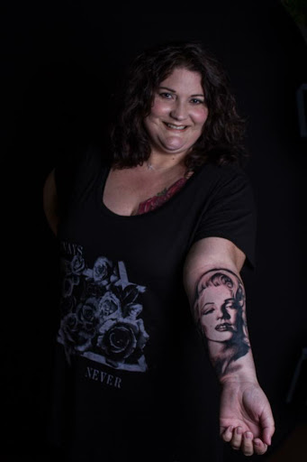 Explore jedi tattoo ideas, creative tattoo ideas in Charlotte, available at Canvas Tattoo & Art Gallery