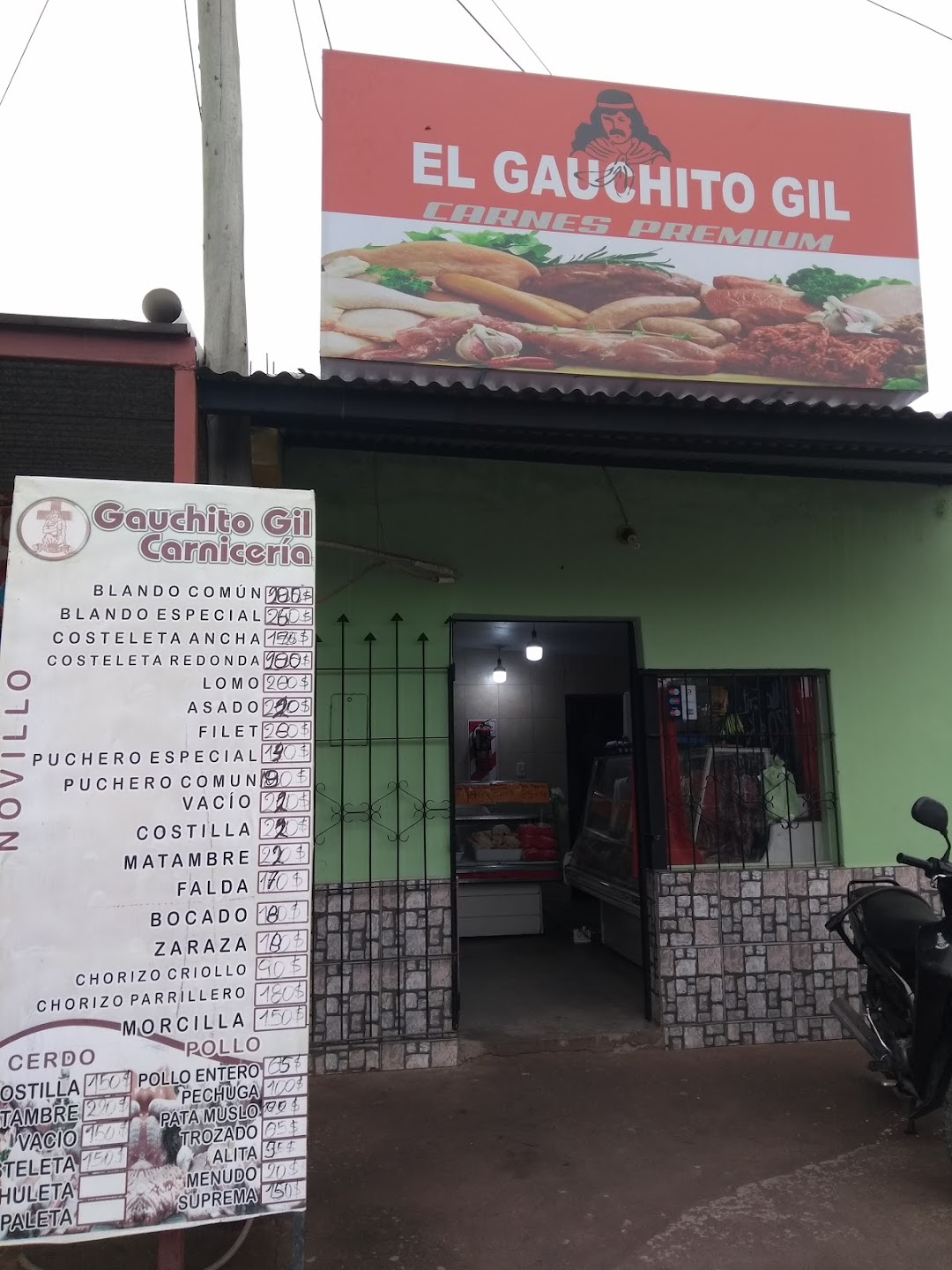 Carnicería el Gauchito Gil