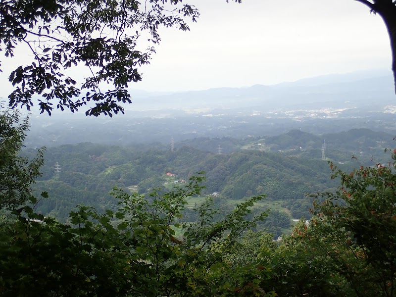 木幡山展望台