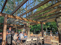 Atmosphère du Restaurant Les Terrasses du Lac Sandaya à Vielle-Saint-Girons - n°4