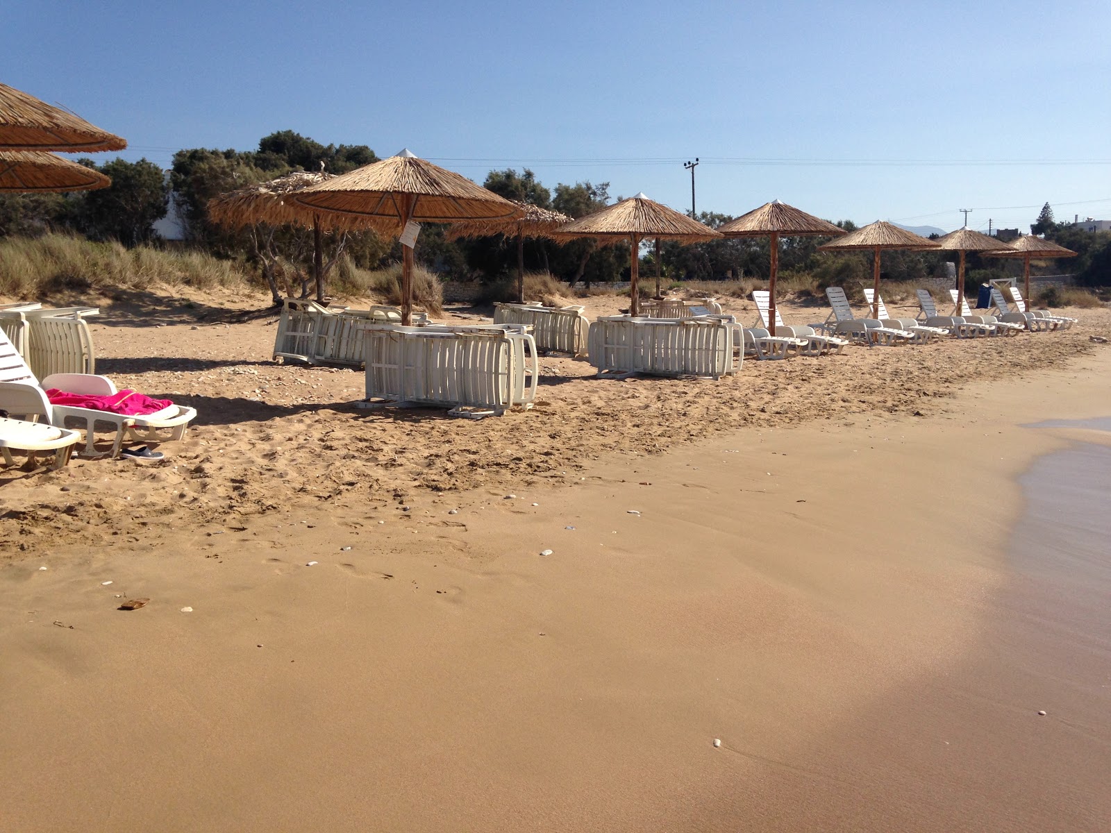 Plage Siparos'in fotoğrafı imkanlar alanı