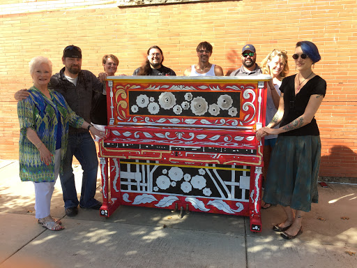 Tattoo Shop «Blood Moon Tattoo Gallery», reviews and photos, 101 N Main St #201, Mansfield, TX 76063, USA