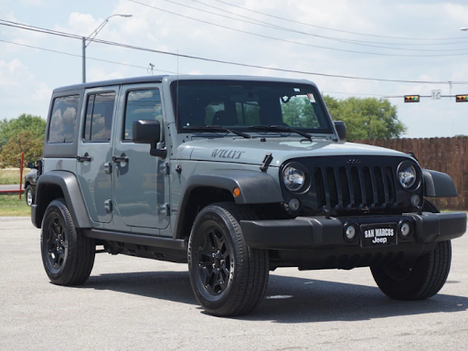 Car Dealer «San Marcos Chrysler Dodge Jeep Ram», reviews and photos, 2990 S Interstate Hwy 35, San Marcos, TX 78666, USA