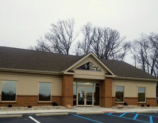 The Napoleon State Bank in Milan, Indiana