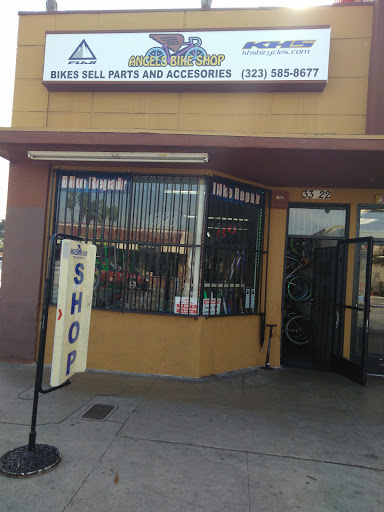 Angels Bike Shop, 7903 Seville Ave, Huntington Park, CA 90255, USA, 