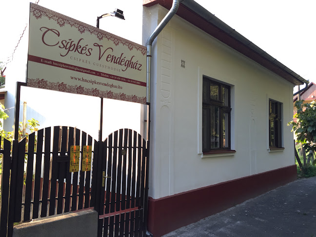 Csipkés Vendégház - Szálloda