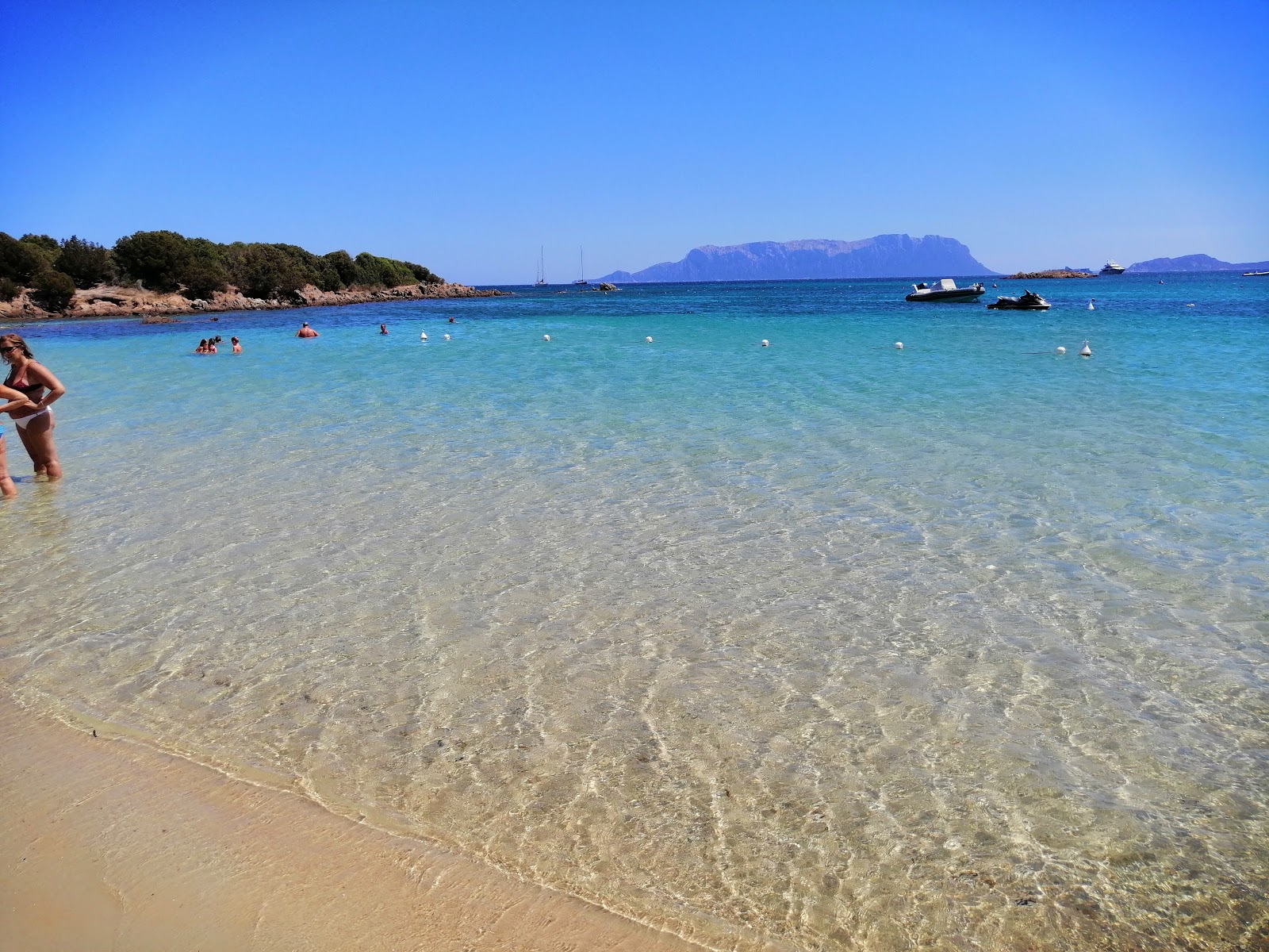 Spiaggia Cala Sassari'in fotoğrafı imkanlar alanı