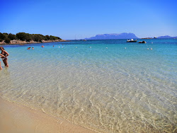 Spiaggia Cala Sassari'in fotoğrafı imkanlar alanı
