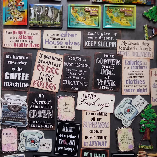 Gift Shop «Blue Diamond Nut & Gift Shop», reviews and photos, 4800 Sisk Rd, Modesto, CA 95356, USA