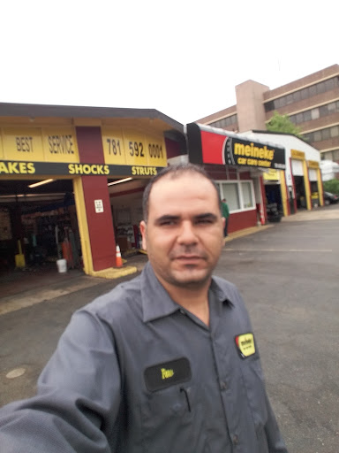 Auto Repair Shop «Meineke Car Care Center», reviews and photos, 411 Broad St, Lynn, MA 01901, USA