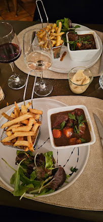 Plats et boissons du Restaurant L'Auberge Le Vieux Chaillol à Saint-Michel-de-Chaillol - n°16