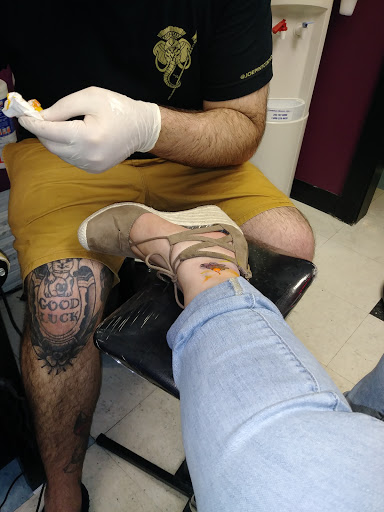 Explore simple mountain tattoo ideas, creative tattoo ideas in Milwaukee, available at Bay Street Tattoo Co.