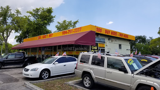 Used Car Dealer «Car Net Auto Sales», reviews and photos, 500 N State Rd 7, Plantation, FL 33317, USA