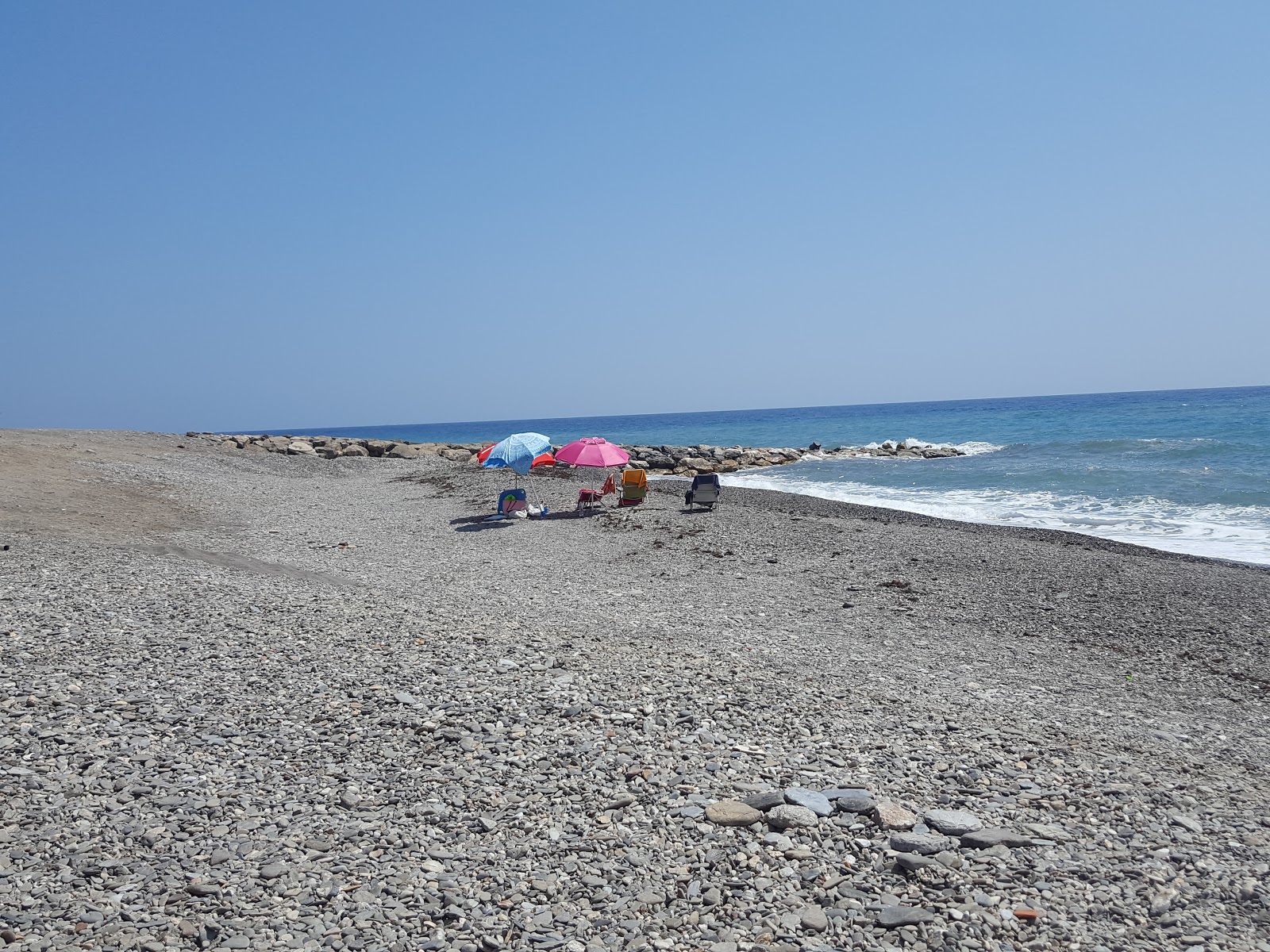Foto von Playa de La Rabita mit sehr sauber Sauberkeitsgrad