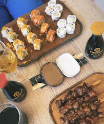 Plats et boissons du Restaurant de sushis Mas Sushi & Poke Bowl à Nice - n°6