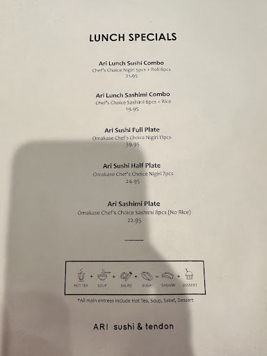 Ari Sushi & Tendon image