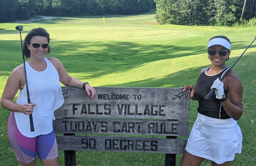 Golf Course «Falls Village Golf Course», reviews and photos, 115 Falls Village Dr, Durham, NC 27703, USA