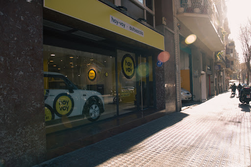 hoy-voy Autoescuela en Barcelona provincia Barcelona
