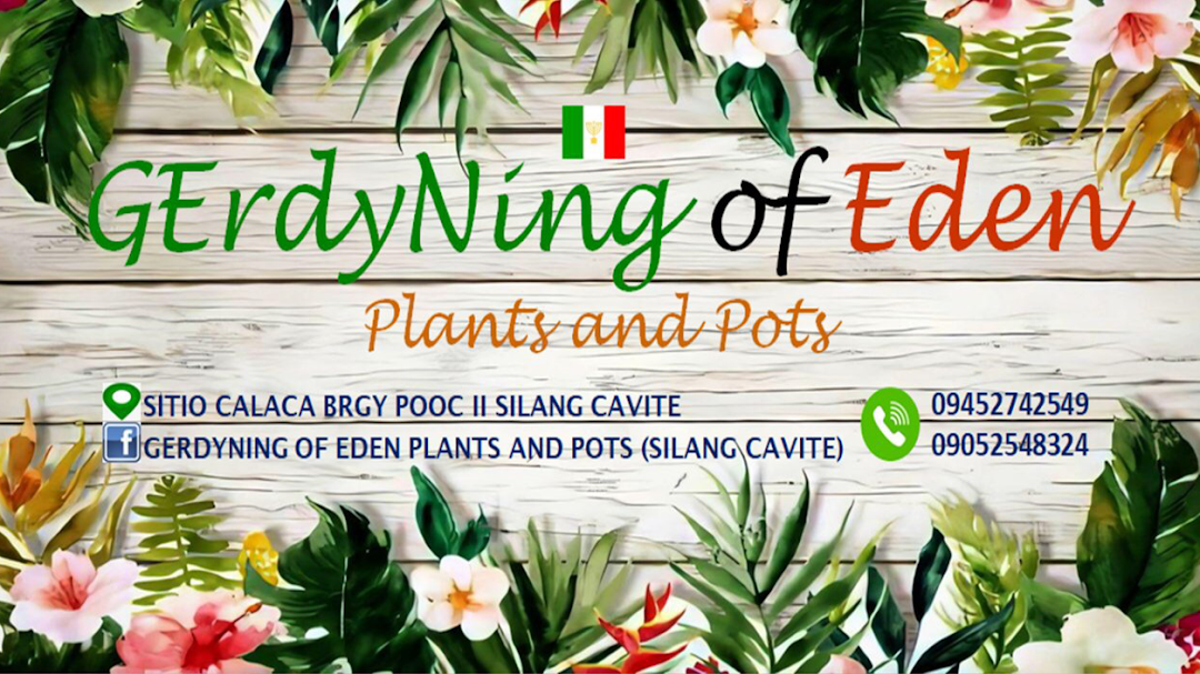 GErdyNing of Eden Plants and Pots
