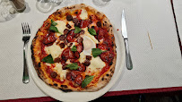 Plats et boissons du Restaurant italien O'Vesuvio | Pizzas au feu de bois à Emporter à Villemoisson-sur-Orge - n°1