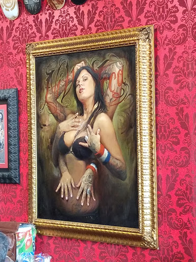 Tattoo Shop «High Voltage Tattoo Nc», reviews and photos, 1259 N La Brea Ave, West Hollywood, CA 90038, USA