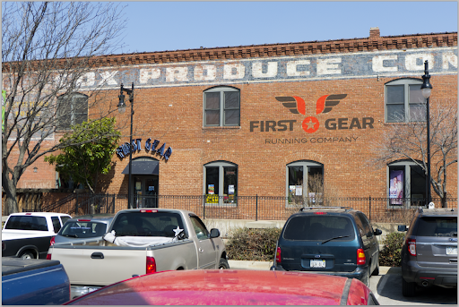 First Gear Running Company, 111 N Mosley St, Wichita, KS 67202, USA, 