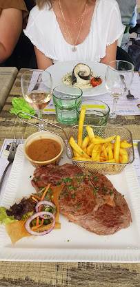 Steak du Restaurant La Cabane du pêcheur à La Tour - n°2