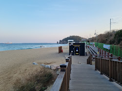 Foto av Handsome Beach bekvämlighetsområde