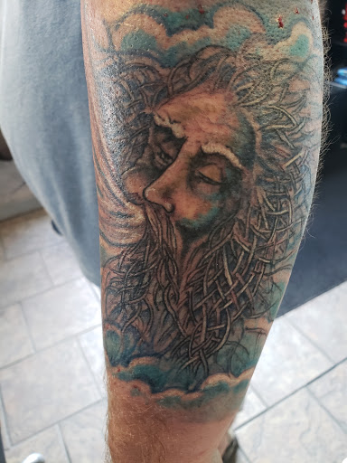 Explore phoenix tattoo idea, creative tattoo ideas in Chicopee, available at INkd By Coleman