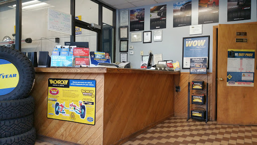 Auto Repair Shop «Monro Muffler Brake & Service», reviews and photos, 225 W Main St, Malone, NY 12953, USA